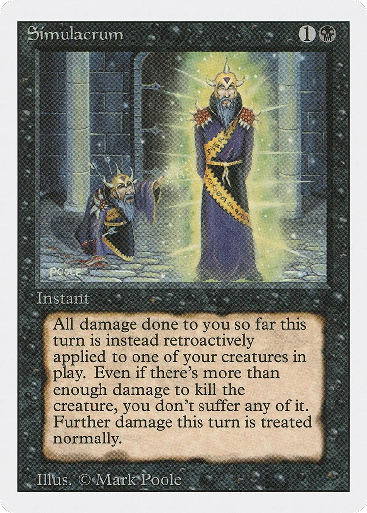 Simulacre — Revised Edition — Magic: The Gathering