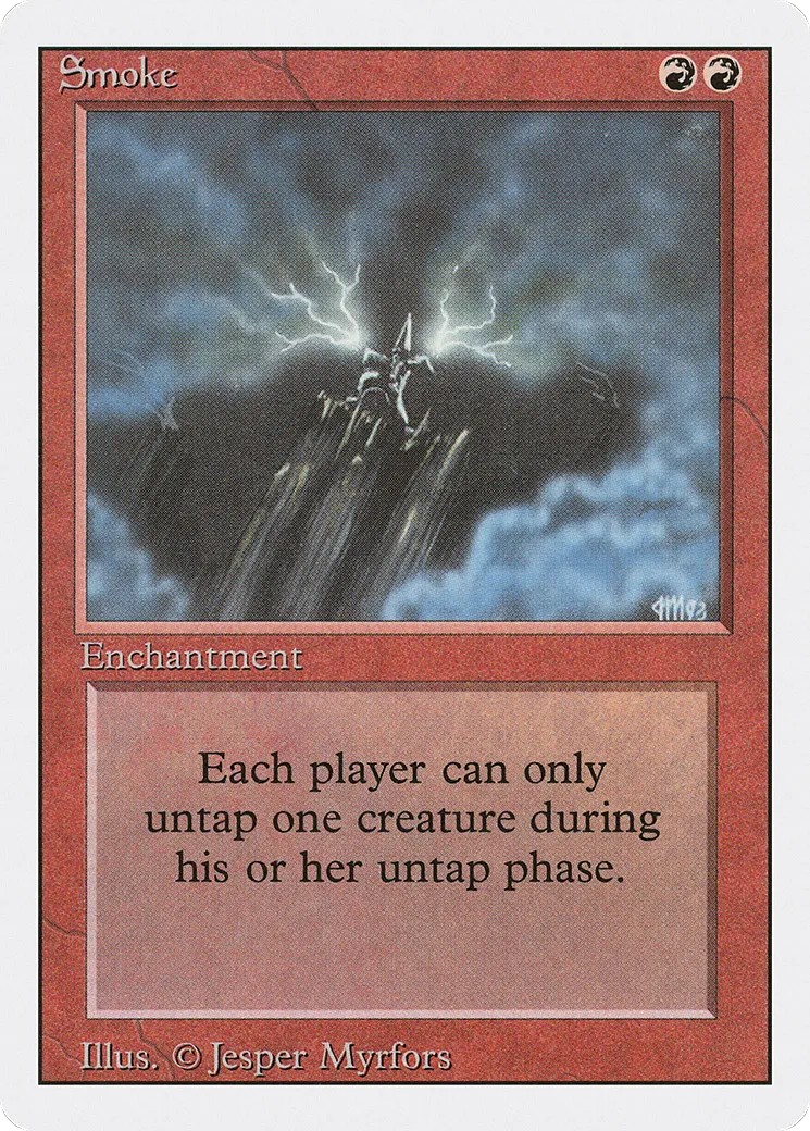 Smoke — Revised Edition — Magic: The Gathering