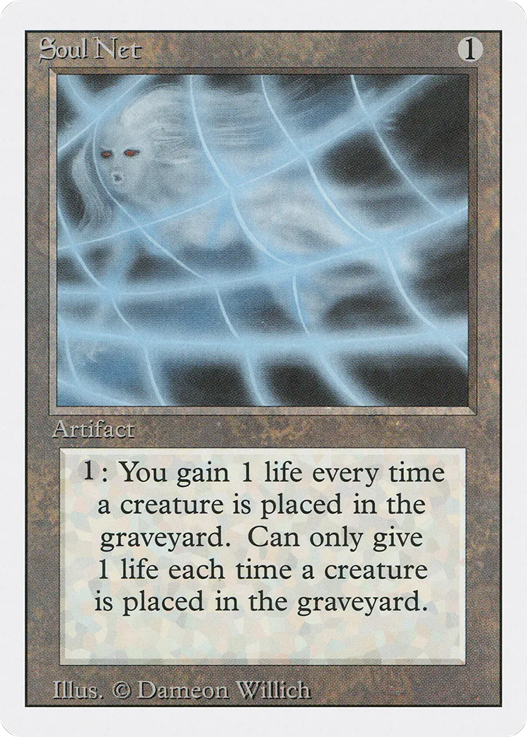 Rets des âmes — Revised Edition — Magic: The Gathering