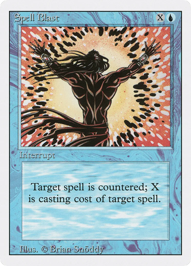 Salve d'antimagie — Revised Edition — Magic: The Gathering