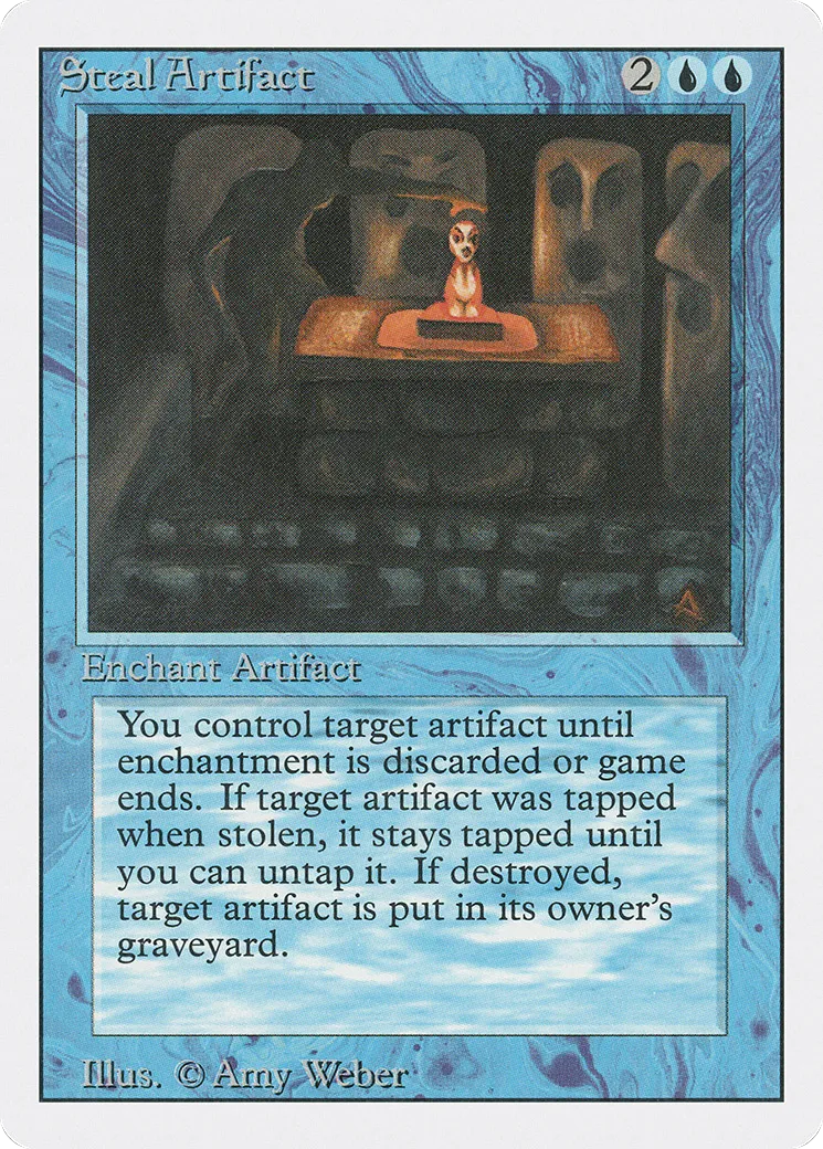 Vol d'artefact — Revised Edition — Magic: The Gathering
