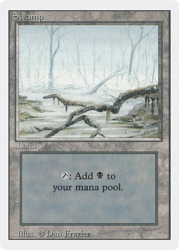 Marais — Revised Edition — Magic: The Gathering