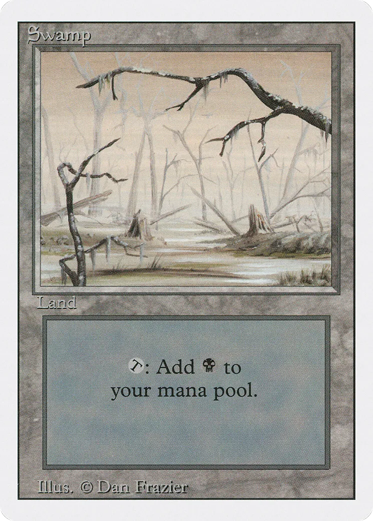Marais — Revised Edition — Magic: The Gathering