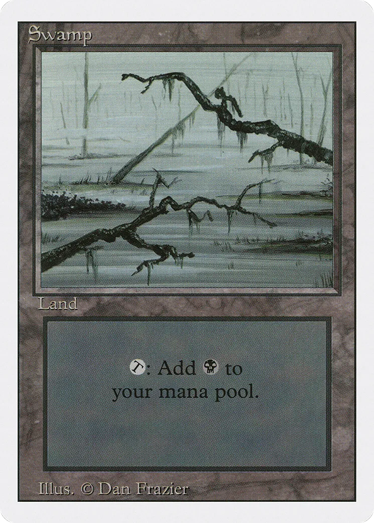 Marais — Revised Edition — Magic: The Gathering