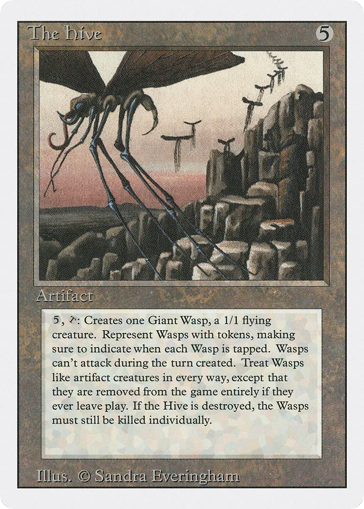 L'Essaim — Revised Edition — Magic: The Gathering