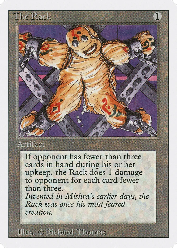 Chevalet de torture — Revised Edition — Magic: The Gathering