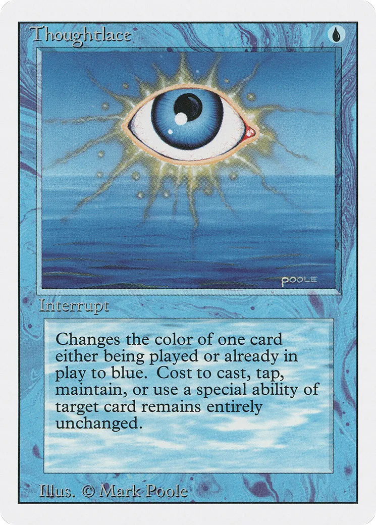 Voile de pensées — Revised Edition — Magic: The Gathering