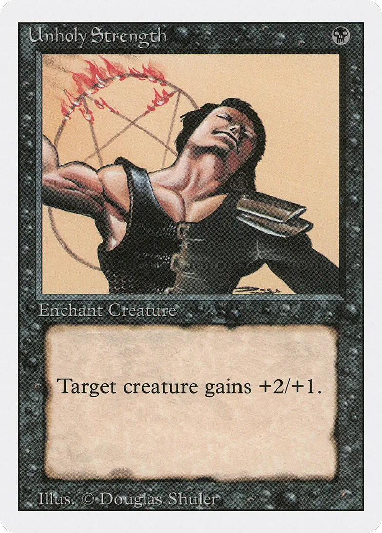 Force impie — Revised Edition — Magic: The Gathering