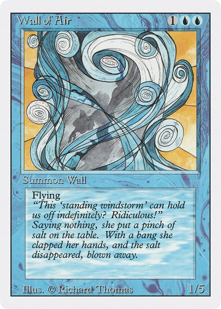 Mur d'air — Revised Edition — Magic: The Gathering