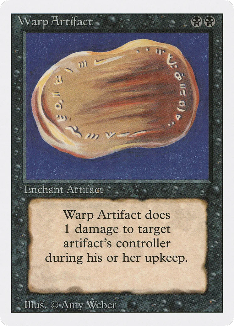 Distorsion d'artefact — Revised Edition — Magic: The Gathering