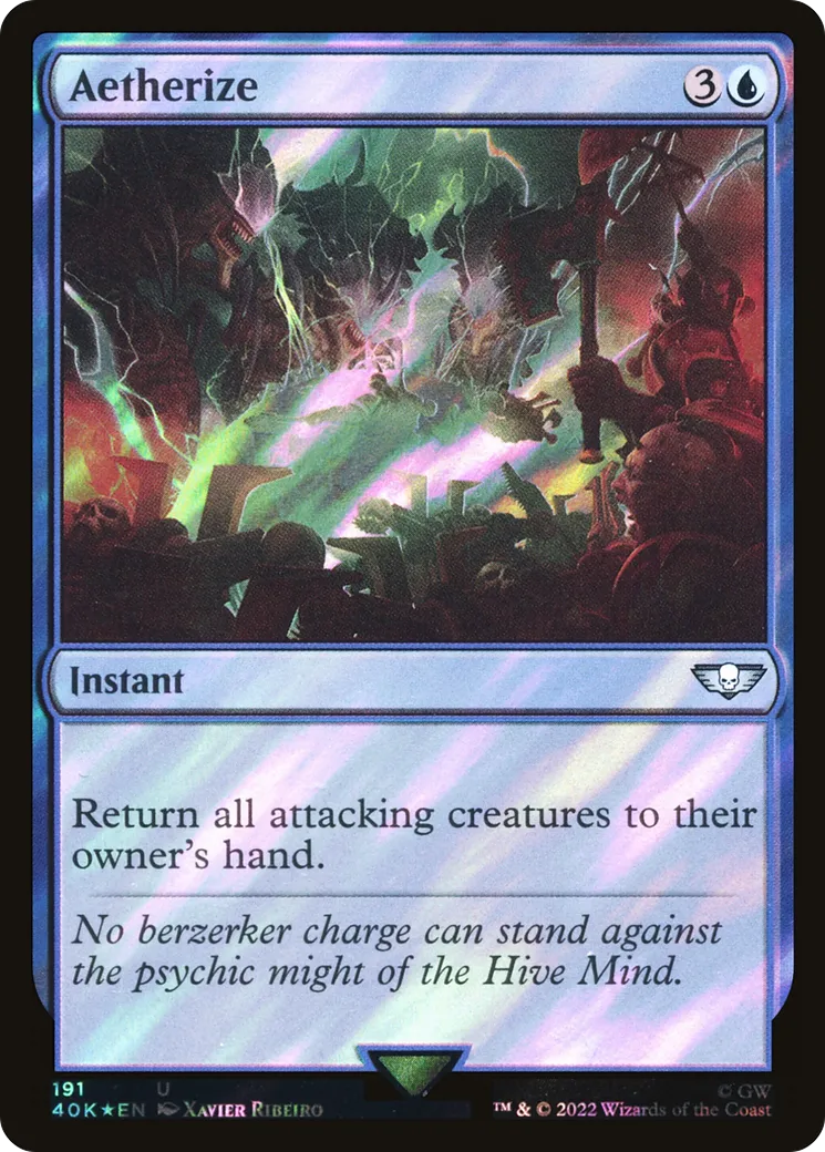 Aetherisation — Warhammer 40,000 Commander — Magic: The Gathering