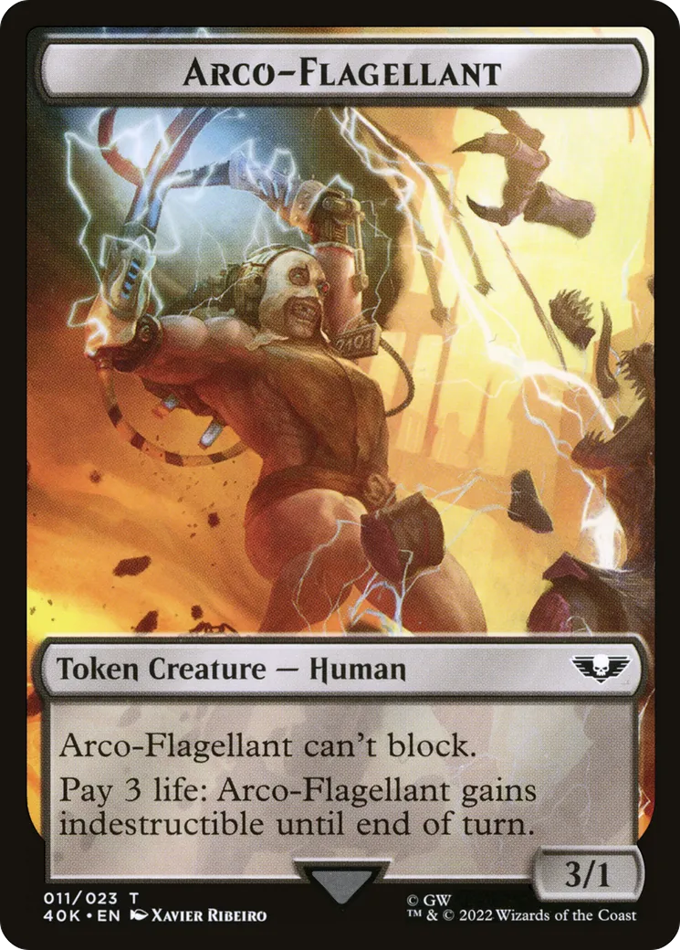 Arco-Flagellant — Warhammer 40,000 Commander — Magic: The Gathering