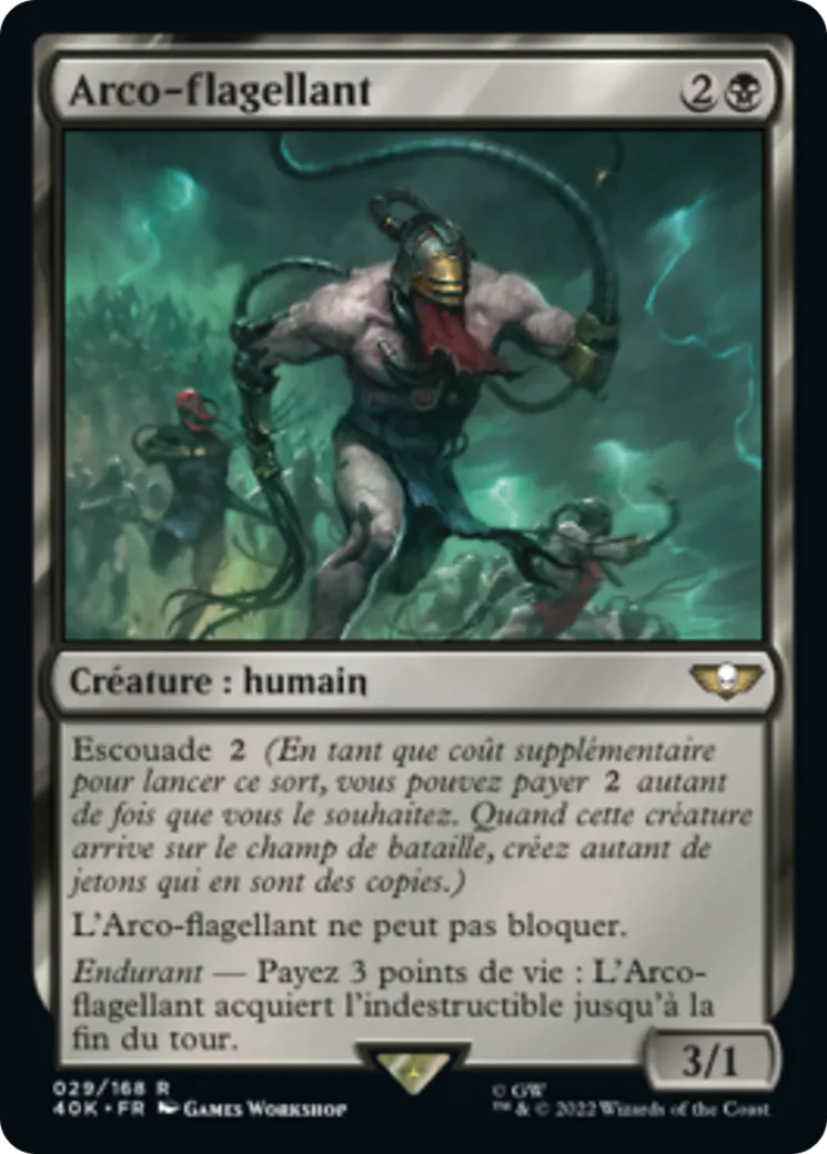 Arco-flagellant — Warhammer 40,000 Commander — Magic: The Gathering