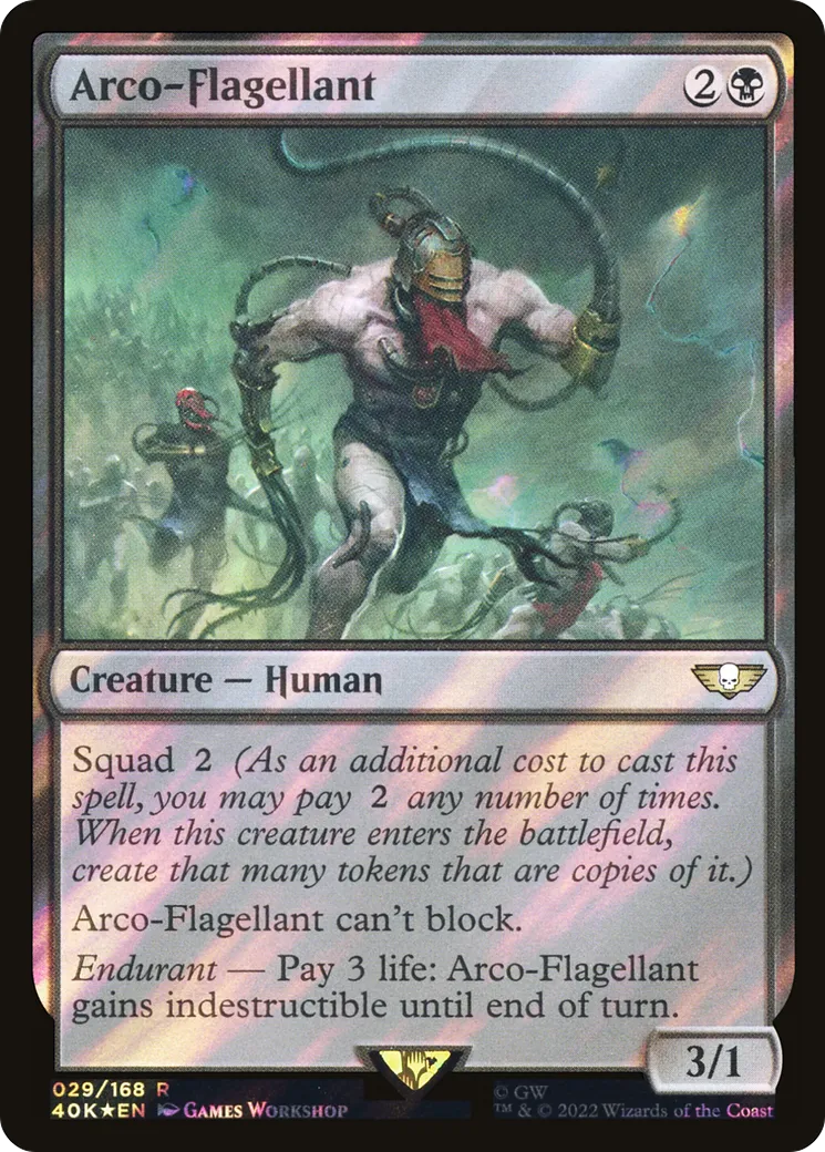 Arco-Flagellant — Warhammer 40,000 Commander — Magic: The Gathering