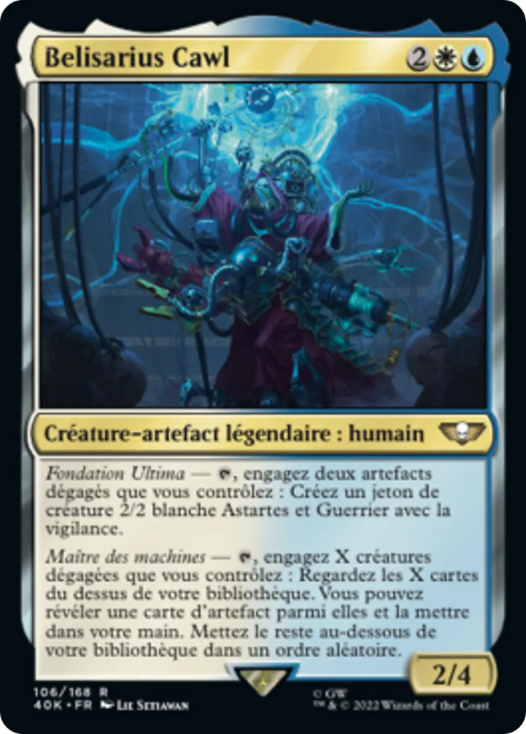 Belisarius Cawl — Warhammer 40,000 Commander — Magic: The Gathering
