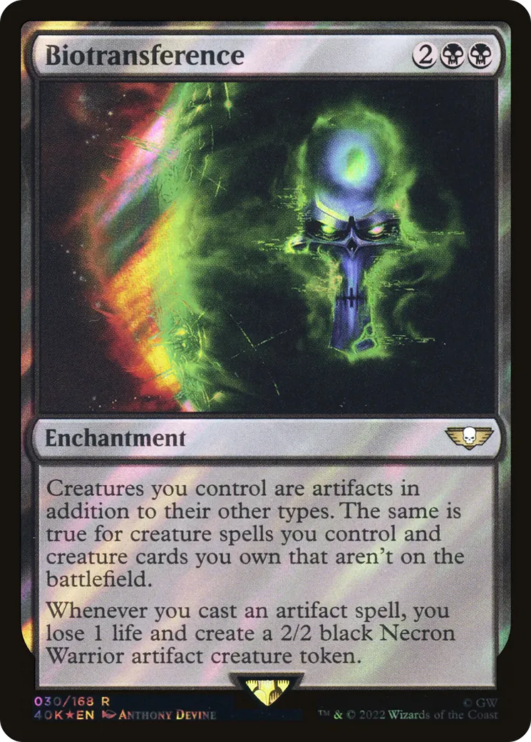 Biotransference — Warhammer 40,000 Commander — Magic: The Gathering