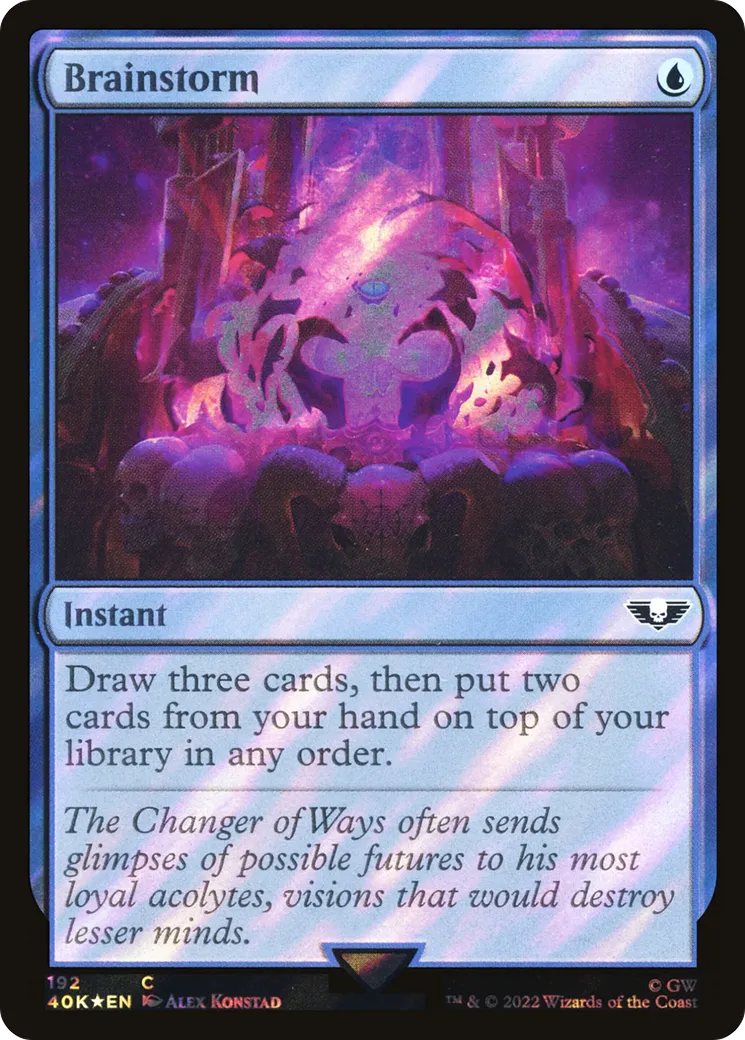 Remue-méninges — Warhammer 40,000 Commander — Magic: The Gathering