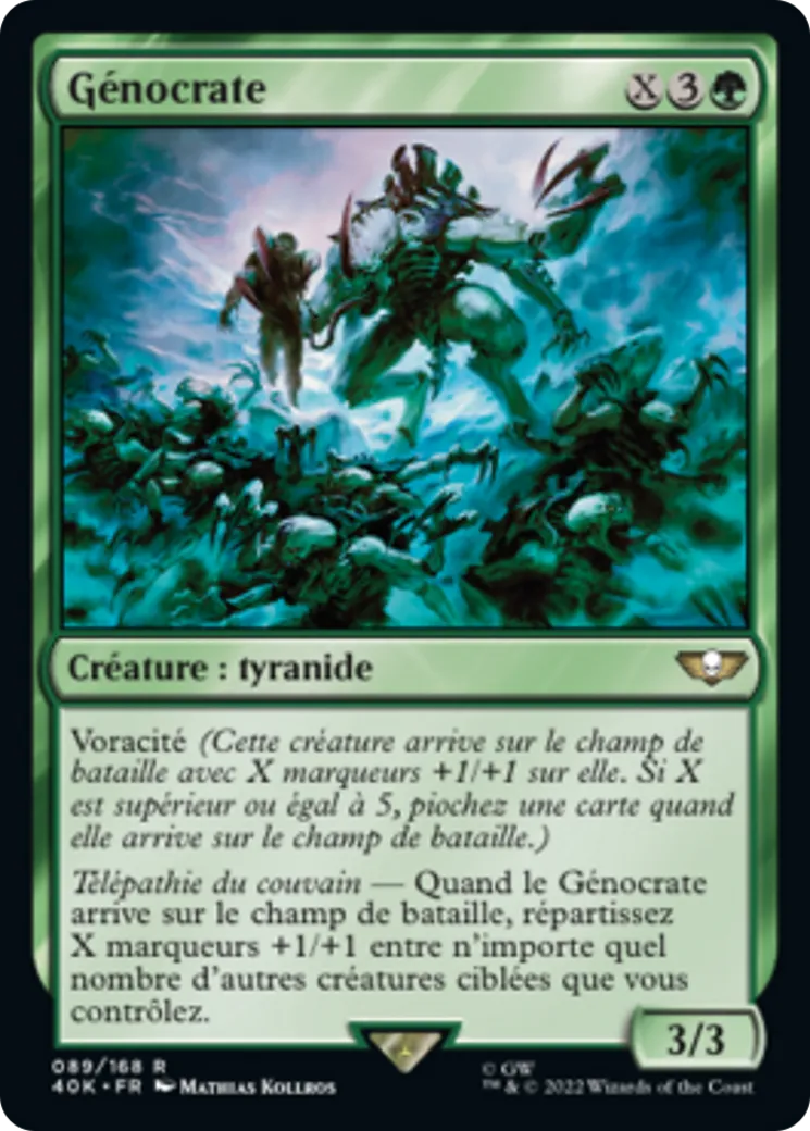 Génocrate — Warhammer 40,000 Commander — Magic: The Gathering