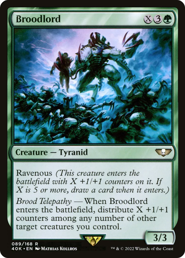 Broodlord — Warhammer 40,000 Commander — Magic: The Gathering