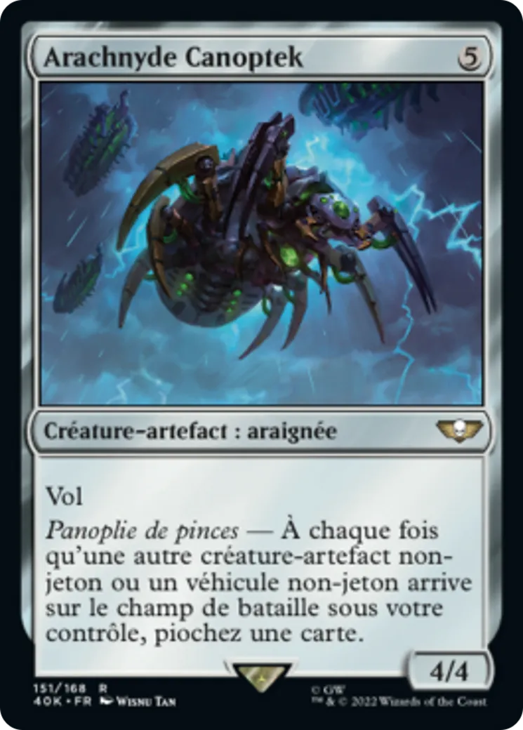 Arachnyde Canoptek — Warhammer 40,000 Commander — Magic: The Gathering