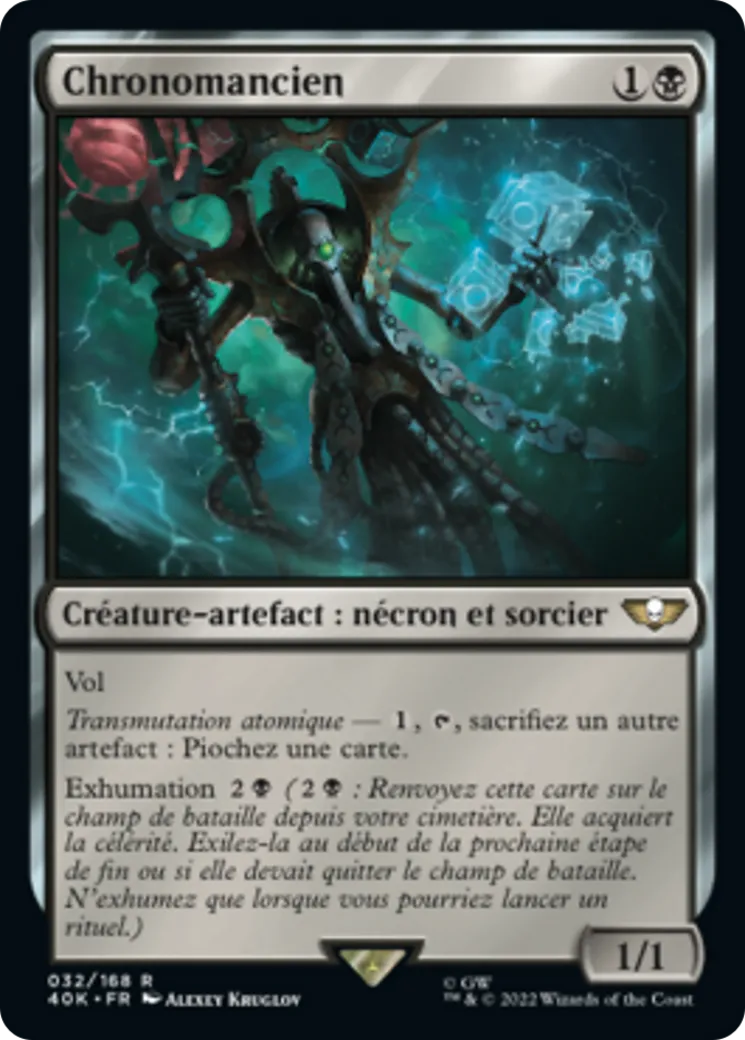 Chronomancien — Warhammer 40,000 Commander — Magic: The Gathering