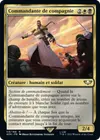 Product image for Commandante de compagnie