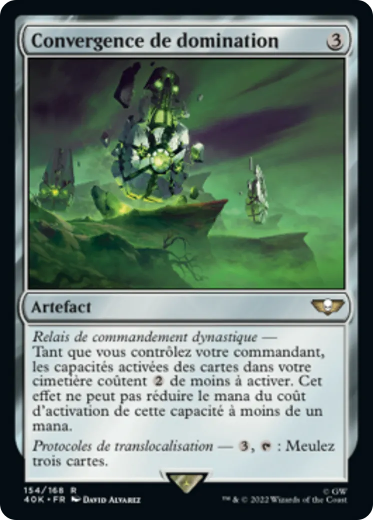 Convergence de domination — Warhammer 40,000 Commander — Magic: The Gathering