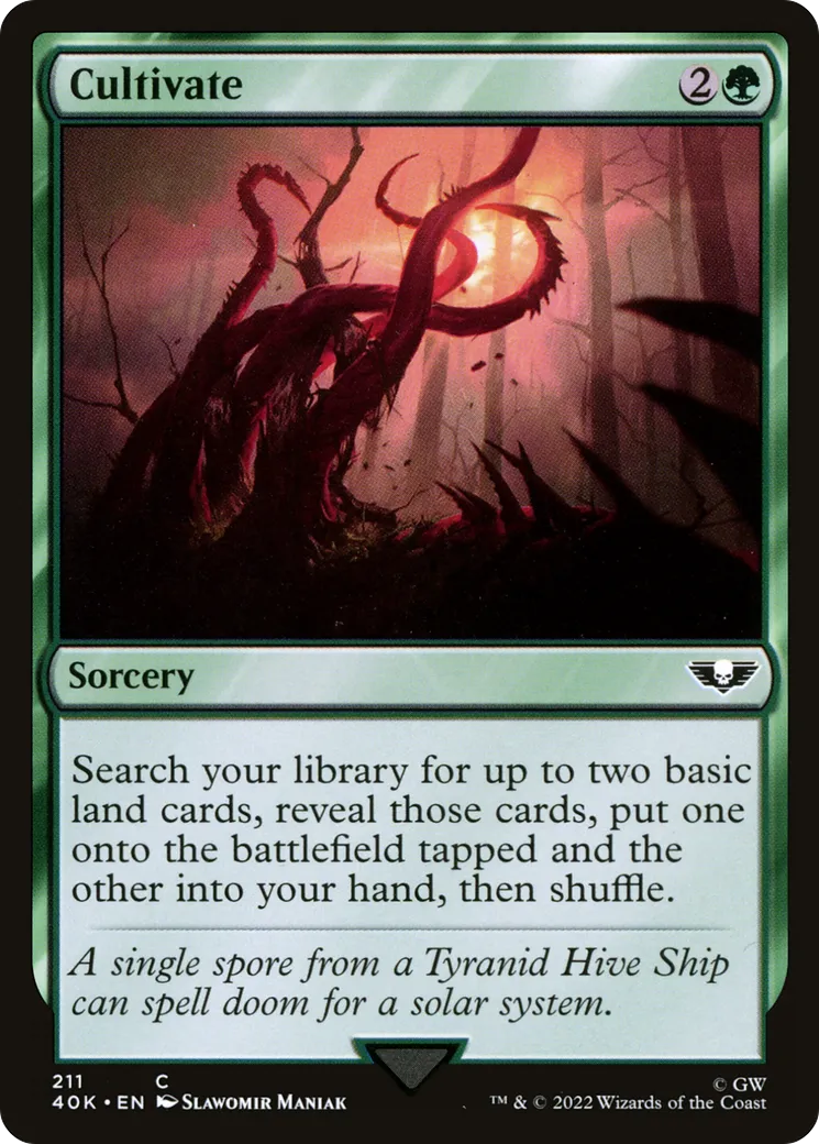 Culture — Warhammer 40,000 Commander — Magic: The Gathering