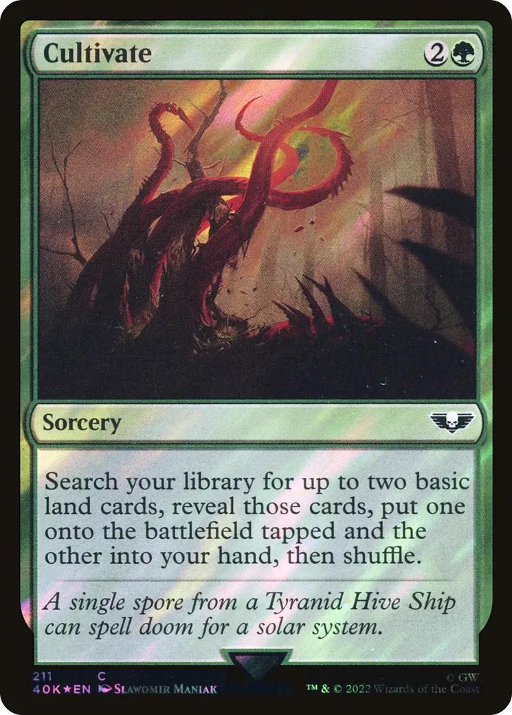 Culture — Warhammer 40,000 Commander — Magic: The Gathering