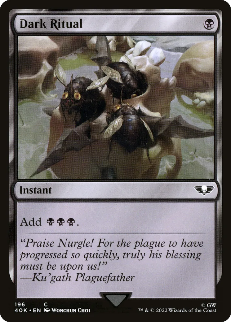 Messe noire — Warhammer 40,000 Commander — Magic: The Gathering