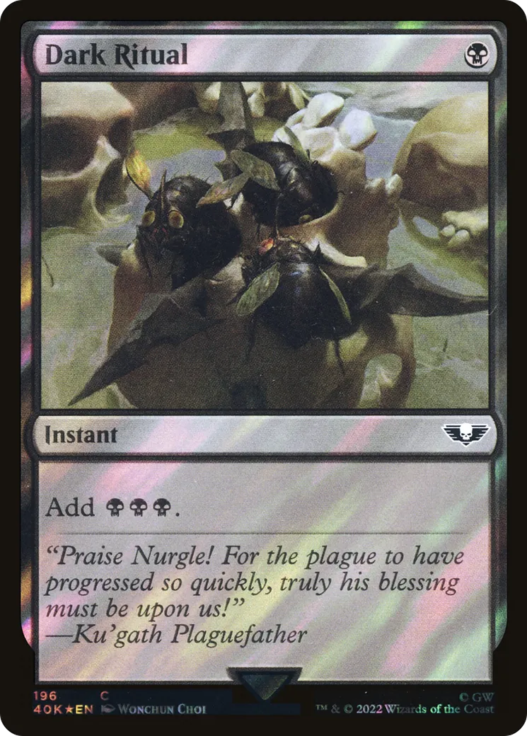 Messe noire — Warhammer 40,000 Commander — Magic: The Gathering