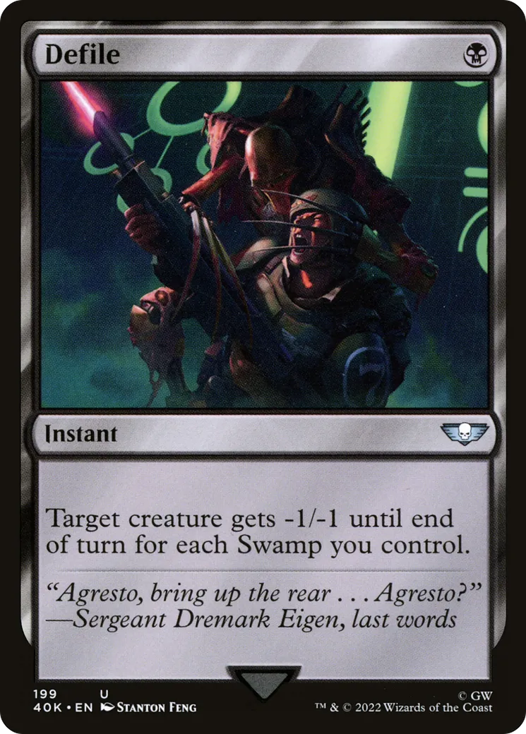 Souiller — Warhammer 40,000 Commander — Magic: The Gathering