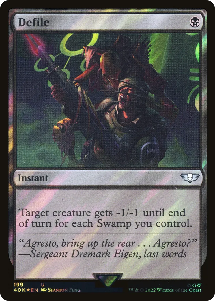 Souiller — Warhammer 40,000 Commander — Magic: The Gathering