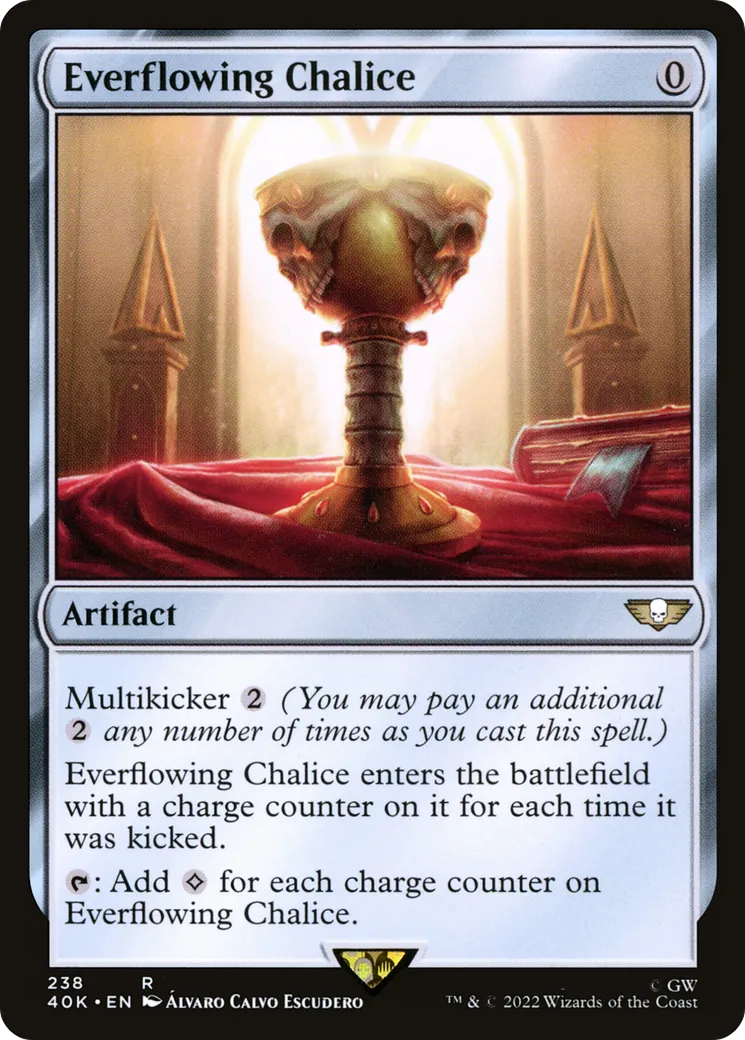 Calice toujours ruisselant — Warhammer 40,000 Commander — Magic: The Gathering