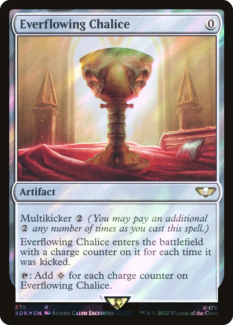 Calice toujours ruisselant — Warhammer 40,000 Commander — Magic: The Gathering