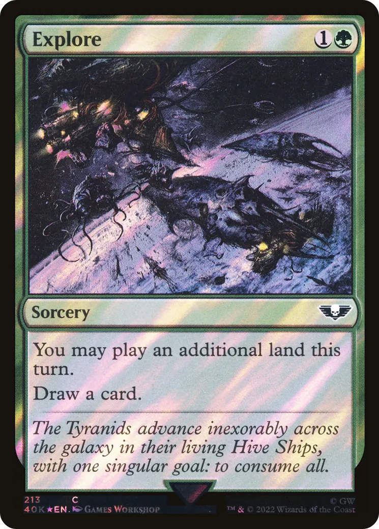 Explorer — Warhammer 40,000 Commander — Magic: The Gathering