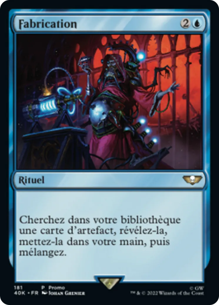 Fabrication — Warhammer 40,000 Commander — Magic: The Gathering
