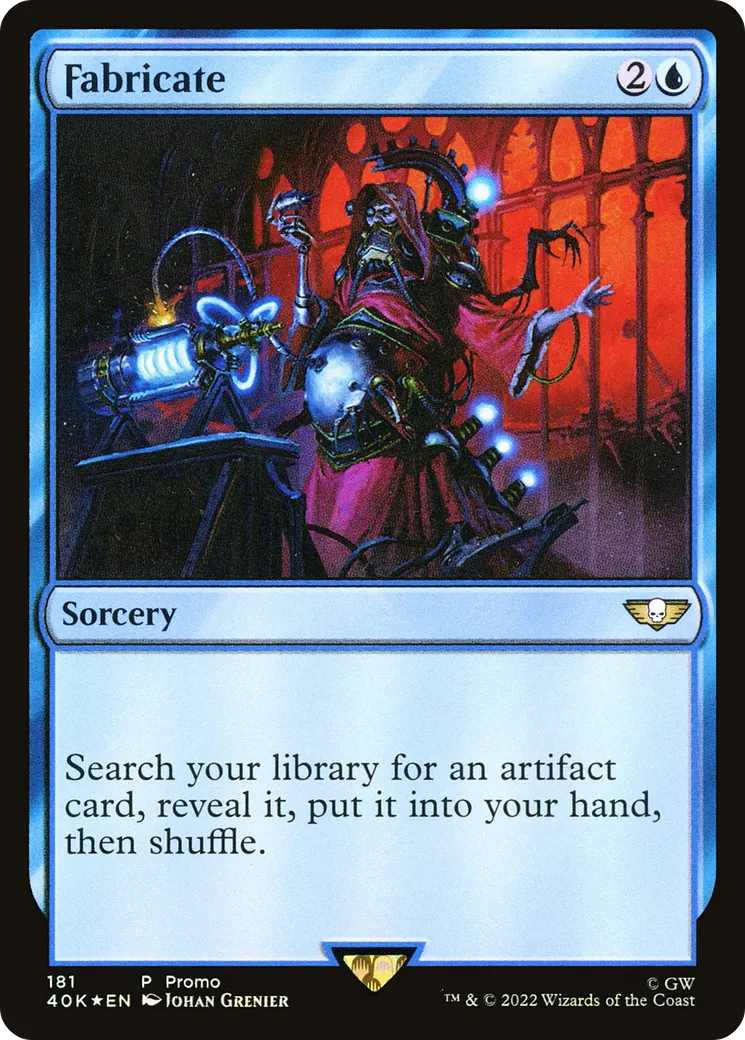 Fabricate — Warhammer 40,000 Commander — Magic: The Gathering