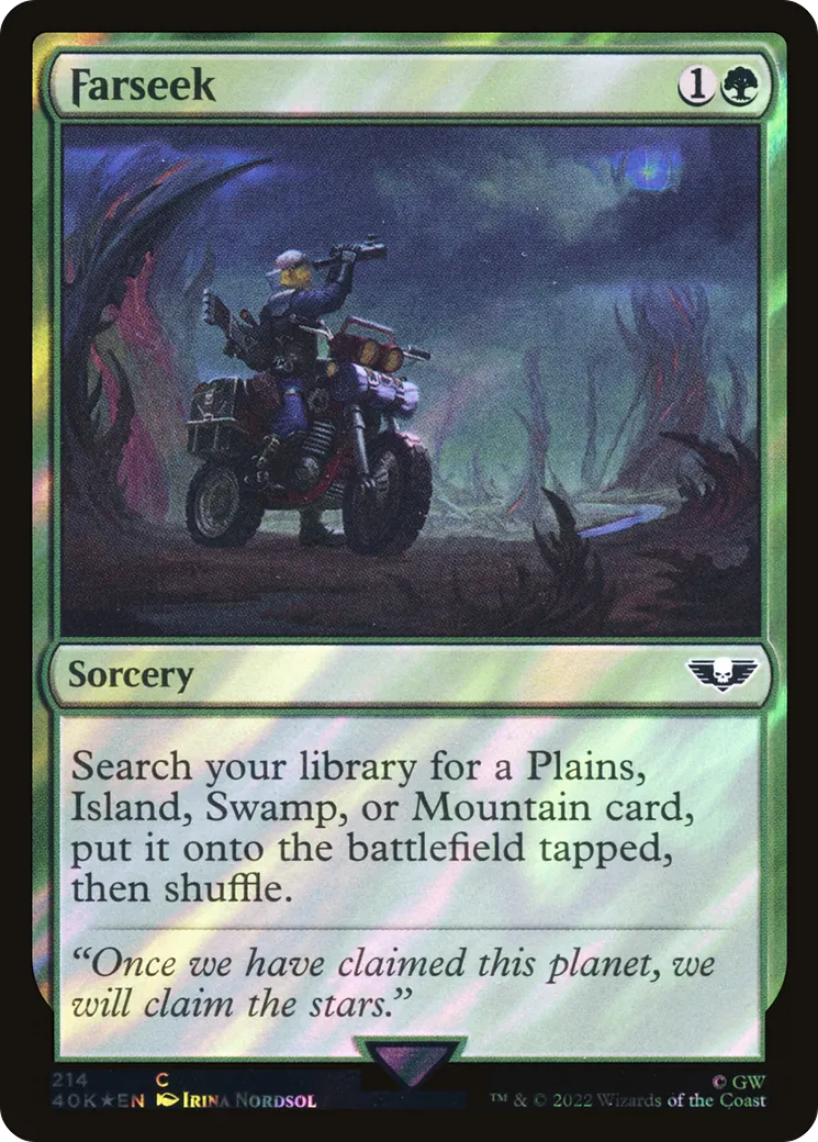 Cherchauloin — Warhammer 40,000 Commander — Magic: The Gathering