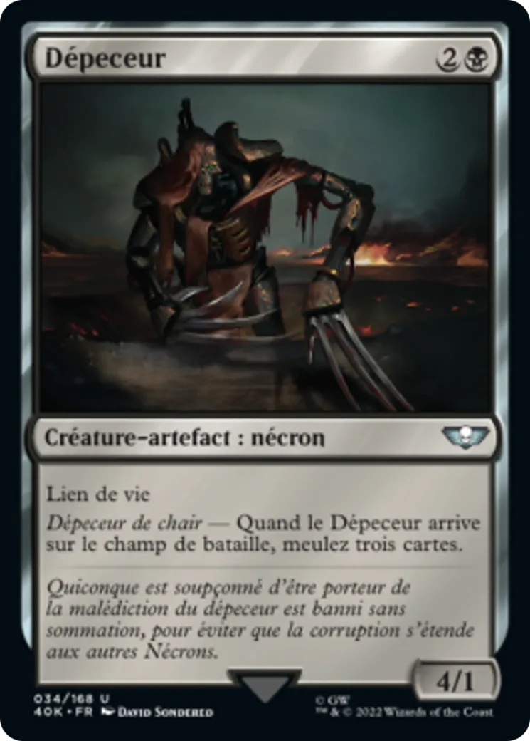 Dépeceur — Warhammer 40,000 Commander — Magic: The Gathering
