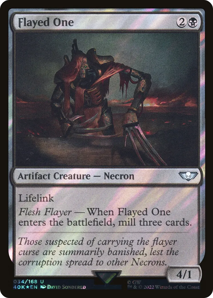 Flayed One — Warhammer 40,000 Commander — Magic: The Gathering