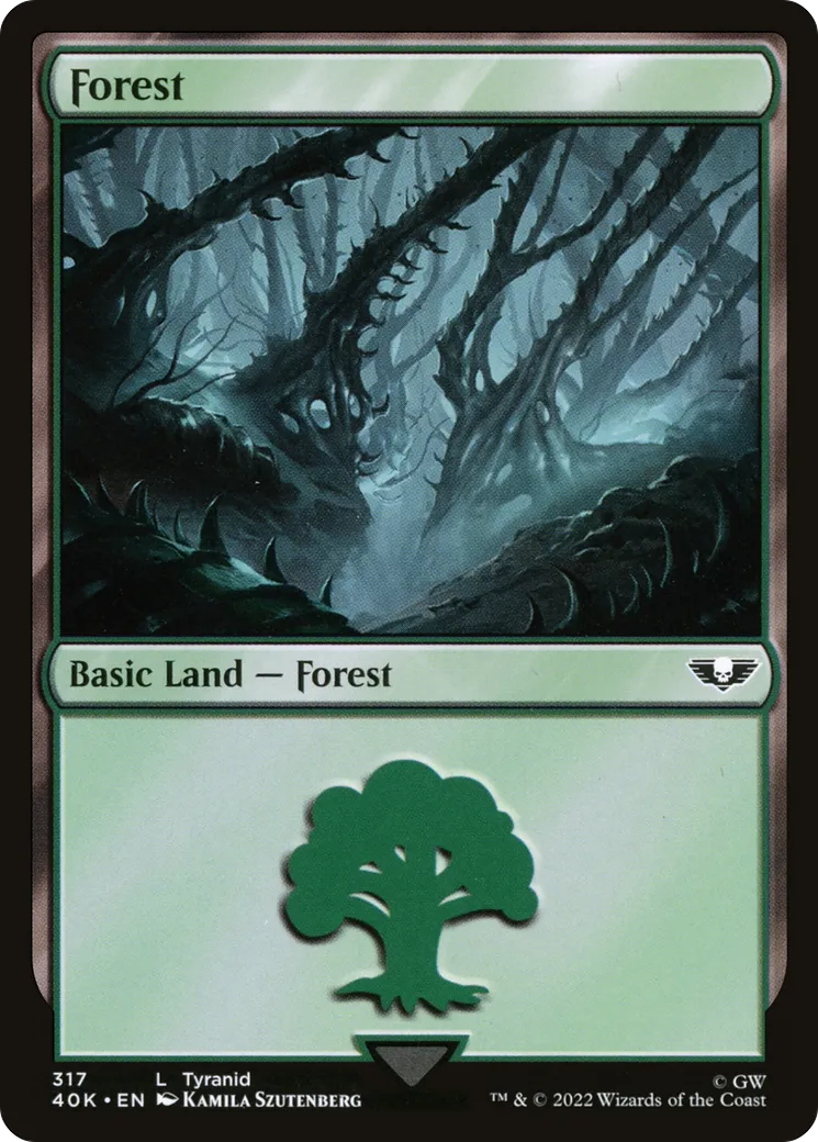 Forêt — Warhammer 40,000 Commander — Magic: The Gathering