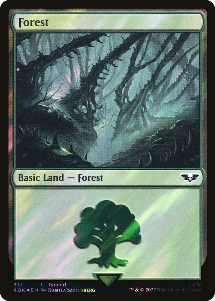 Forêt — Warhammer 40,000 Commander — Magic: The Gathering