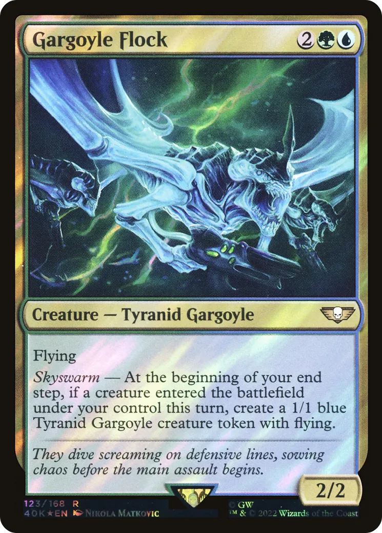 Gargoyle Flock — Warhammer 40,000 Commander — Magic: The Gathering