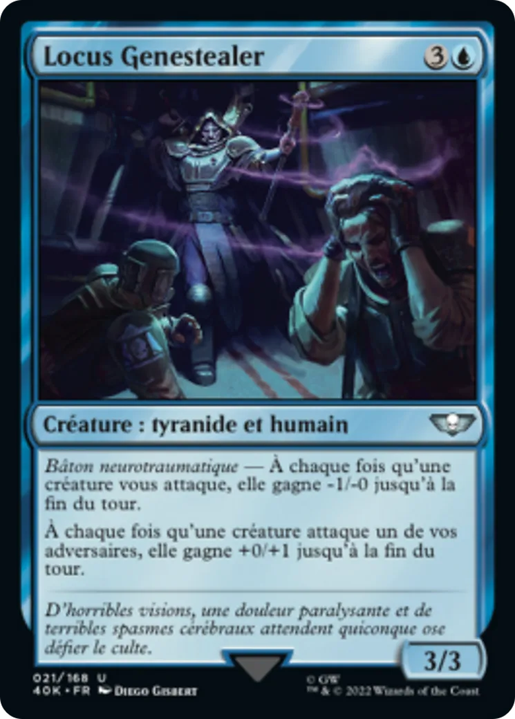 Locus Genestealer — Warhammer 40,000 Commander — Magic: The Gathering