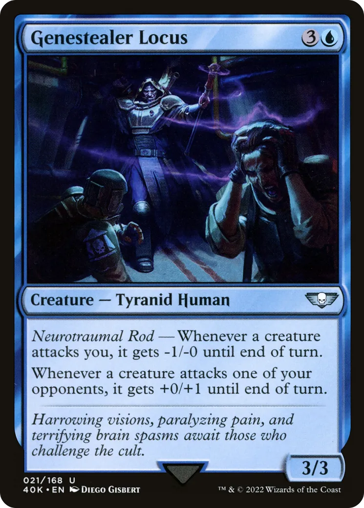 Genestealer Locus — Warhammer 40,000 Commander — Magic: The Gathering