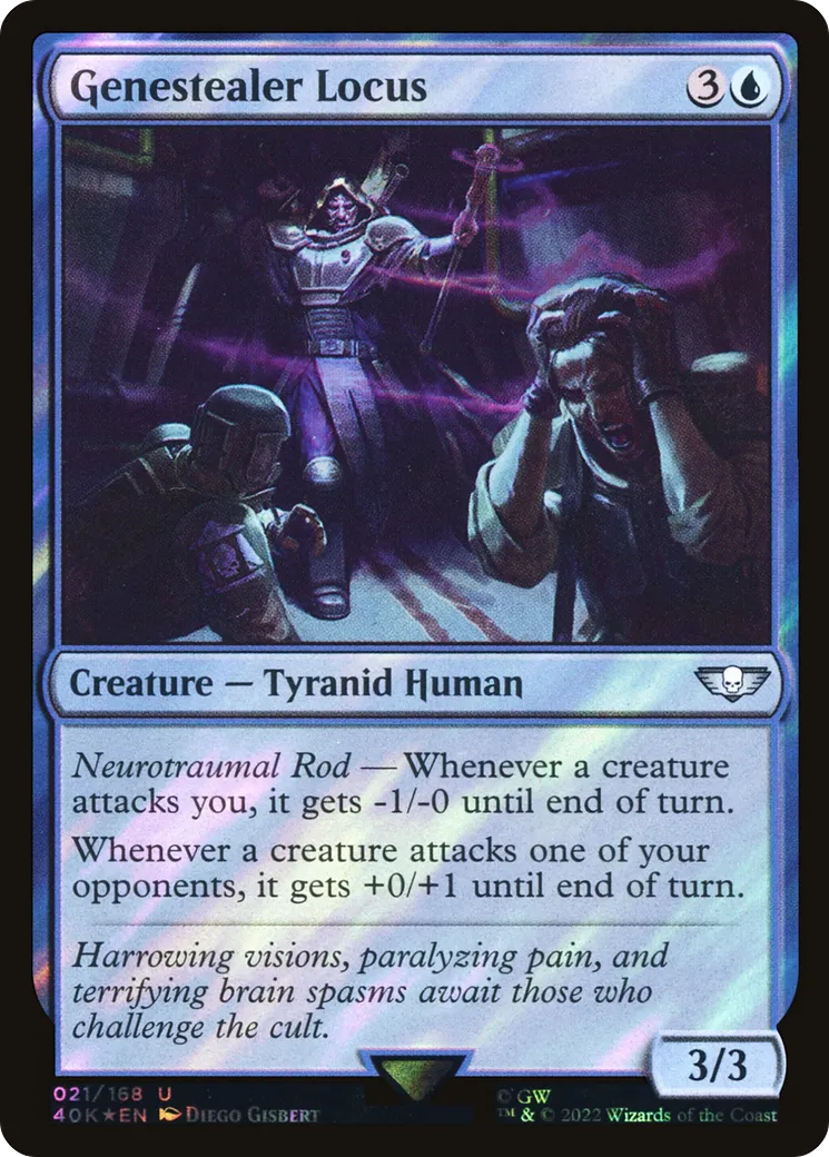 Genestealer Locus — Warhammer 40,000 Commander — Magic: The Gathering