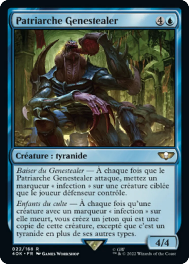 Patriarche Genestealer — Warhammer 40,000 Commander — Magic: The Gathering