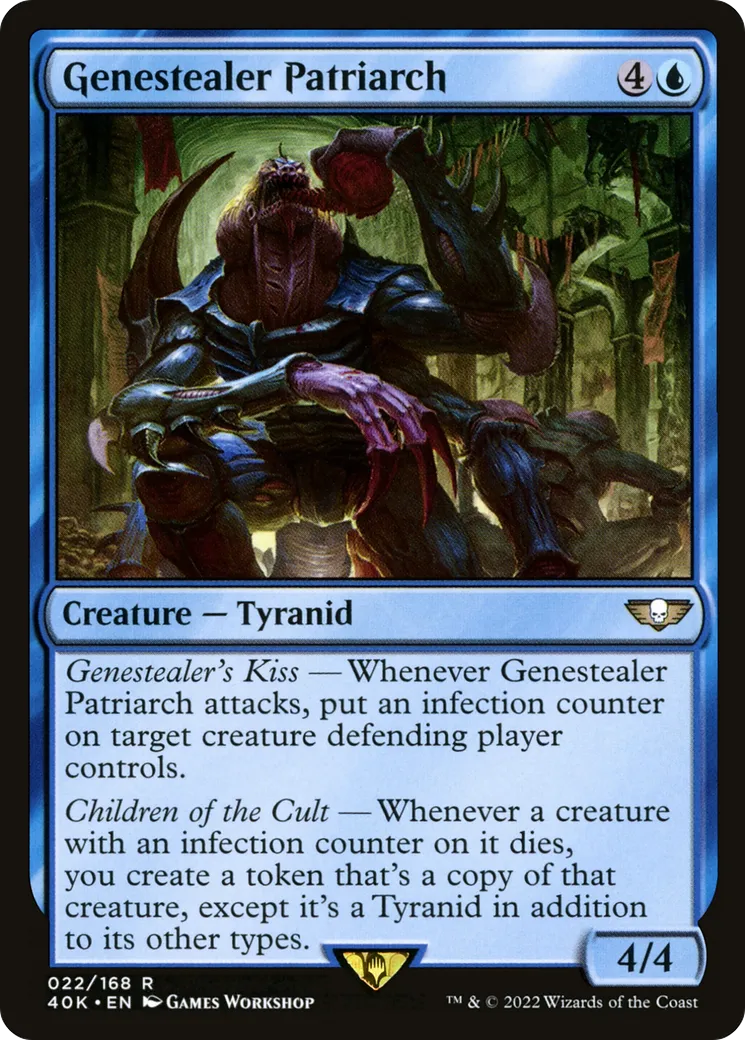 Genestealer Patriarch — Warhammer 40,000 Commander — Magic: The Gathering