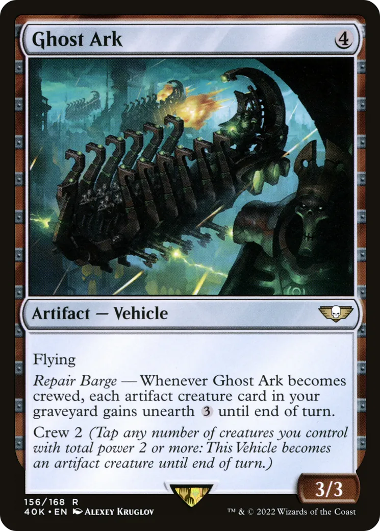 Ghost Ark — Warhammer 40,000 Commander — Magic: The Gathering